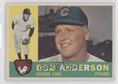 1960 Topps - [Base] #412.1 - Bob Anderson (White Back) [COMC RCR Poor]