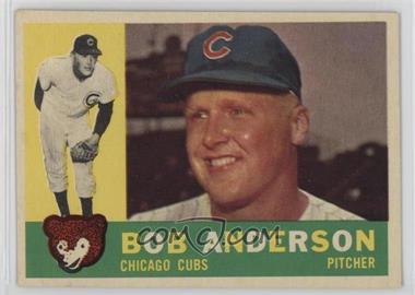 1960 Topps - [Base] #412.2 - Bob Anderson (Gray Back)