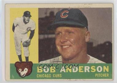 1960 Topps - [Base] #412.2 - Bob Anderson (Gray Back)