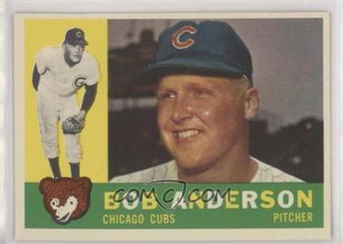 1960 Topps - [Base] #412.2 - Bob Anderson (Gray Back)