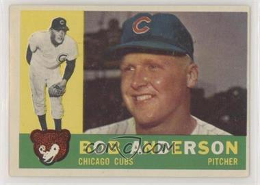 1960 Topps - [Base] #412.2 - Bob Anderson (Gray Back)