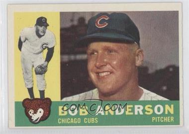 1960 Topps - [Base] #412.2 - Bob Anderson (Gray Back)