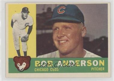 1960 Topps - [Base] #412.2 - Bob Anderson (Gray Back)