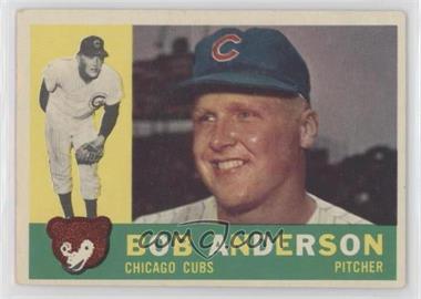 1960 Topps - [Base] #412.2 - Bob Anderson (Gray Back)