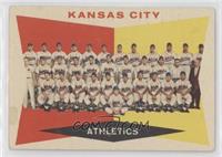 6th Series Checklist - Kansas City Athletics (Gray Back)