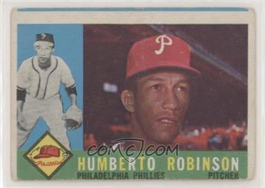 1960 Topps - [Base] #416.1 - Humberto Robinson (White Back) [Poor to Fair]