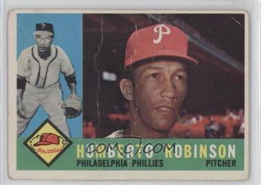 1960 Topps - [Base] #416.1 - Humberto Robinson (White Back) [Poor to Fair]