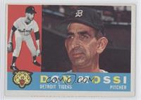 Don Mossi (White Back) [Noted]