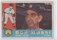 Don Mossi (White Back) [Good to VG‑EX]