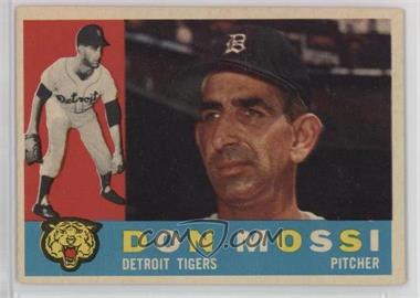 1960 Topps - [Base] #418.2 - Don Mossi (Gray Back)