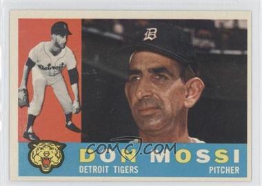 1960 Topps - [Base] #418.2 - Don Mossi (Gray Back)