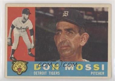 1960 Topps - [Base] #418.2 - Don Mossi (Gray Back)