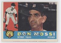 Don Mossi (Gray Back) [Good to VG‑EX]