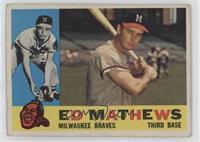 Eddie Mathews (White Back)