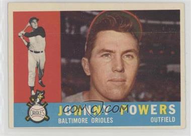 1960 Topps - [Base] #422.2 - John Powers (Gray Back)