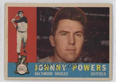 1960 Topps - [Base] #422.2 - John Powers (Gray Back)