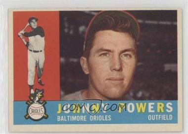 1960 Topps - [Base] #422.2 - John Powers (Gray Back)