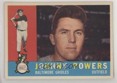 1960 Topps - [Base] #422.2 - John Powers (Gray Back)