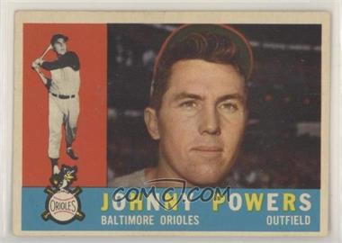 1960 Topps - [Base] #422.2 - John Powers (Gray Back)