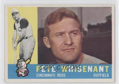 1960 Topps - [Base] #424.1 - Pete Whisenant (White Back)