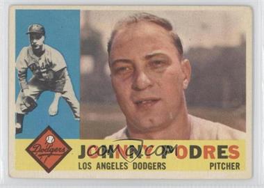 1960 Topps - [Base] #425.2 - Johnny Podres (Gray Back) [Good to VG‑EX]