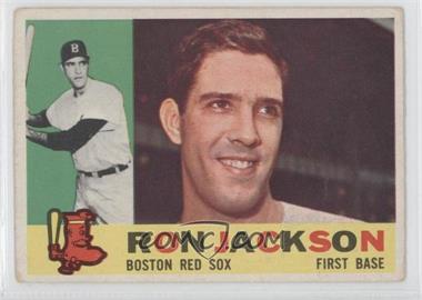 1960 Topps - [Base] #426.1 - Ron Jackson (White Back) [Good to VG‑EX]