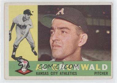 1960 Topps - [Base] #427.1 - Al Grunwald (White Back) [Good to VG‑EX]