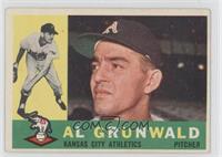 Al Grunwald (Gray Back) [Good to VG‑EX]