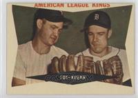 American League Kings (Nellie Fox, Harvey Kuenn) (Gray Back) [Good to …