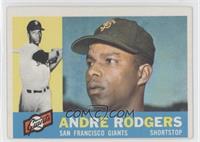 Andre Rodgers (White Back) [Good to VG‑EX]