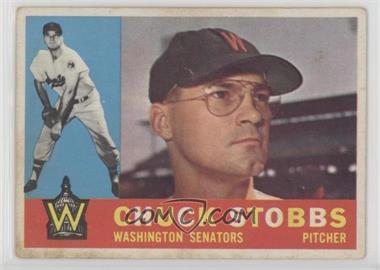 1960 Topps - [Base] #432.1 - Chuck Stobbs (White Back) [Good to VG‑EX]