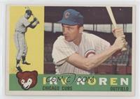 Irv Noren (White Back) [COMC RCR Good‑Very Good]