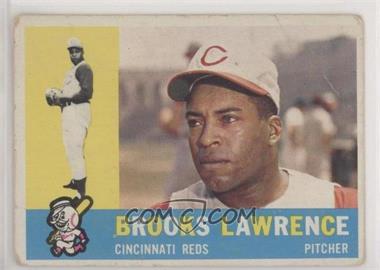 1960 Topps - [Base] #434.1 - Brooks Lawrence (White Back) [Poor to Fair]