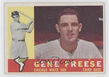 1960 Topps - [Base] #435.1 - Gene Freese (White Back) [Good to VG‑EX]