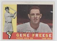 Gene Freese (White Back)