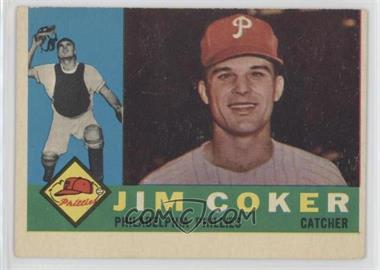 1960 Topps - [Base] #438.2 - Jimmie Coker (Gray Back)