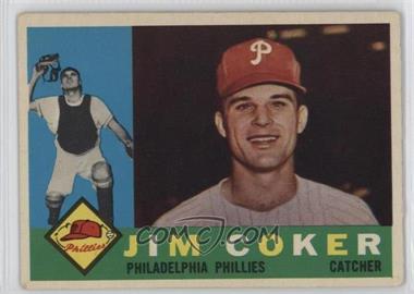 1960 Topps - [Base] #438.2 - Jimmie Coker (Gray Back)