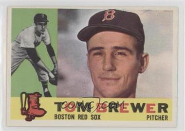 1960 Topps - [Base] #439.1 - Tom Brewer (White Back)