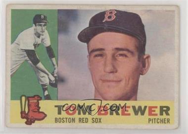 1960 Topps - [Base] #439.1 - Tom Brewer (White Back)