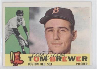 1960 Topps - [Base] #439.1 - Tom Brewer (White Back)