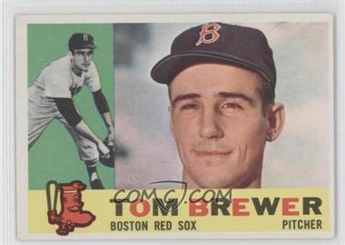 1960 Topps - [Base] #439.1 - Tom Brewer (White Back)