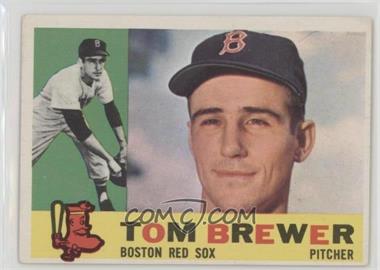 1960 Topps - [Base] #439.1 - Tom Brewer (White Back)