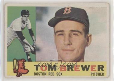 1960 Topps - [Base] #439.1 - Tom Brewer (White Back)