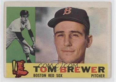 1960 Topps - [Base] #439.1 - Tom Brewer (White Back)