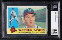 Warren Spahn [BGS 5.5 EXCELLENT+]