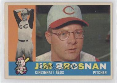 1960 Topps - [Base] #449 - Jim Brosnan