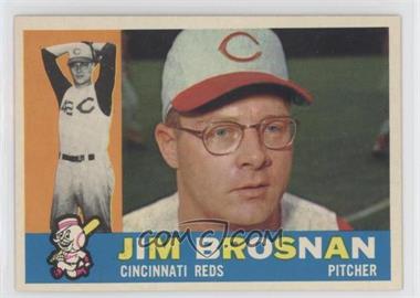 1960 Topps - [Base] #449 - Jim Brosnan