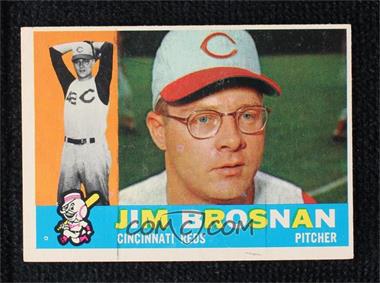 1960 Topps - [Base] #449 - Jim Brosnan