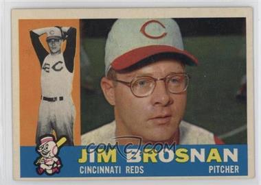 1960 Topps - [Base] #449 - Jim Brosnan