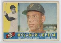 Orlando Cepeda [COMC RCR Poor]